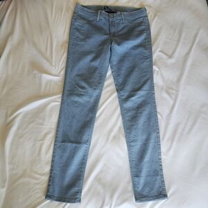 Womens 28/9 Kancan Blue Skinny Jeans Jeggings Light Wash Stretch great condition